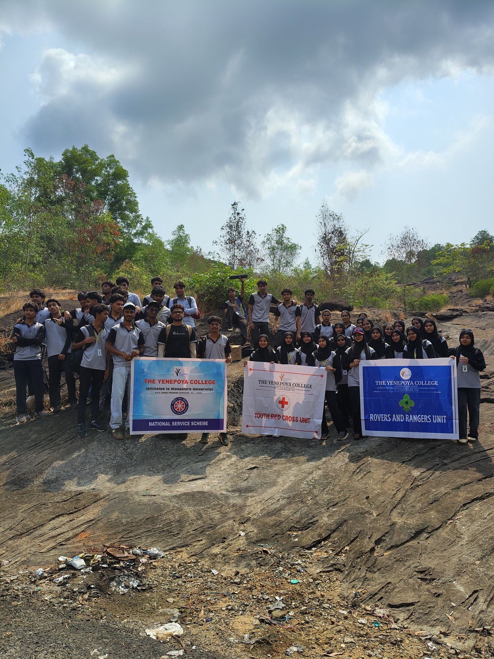 Trekking Expedition at Konaje Kallu